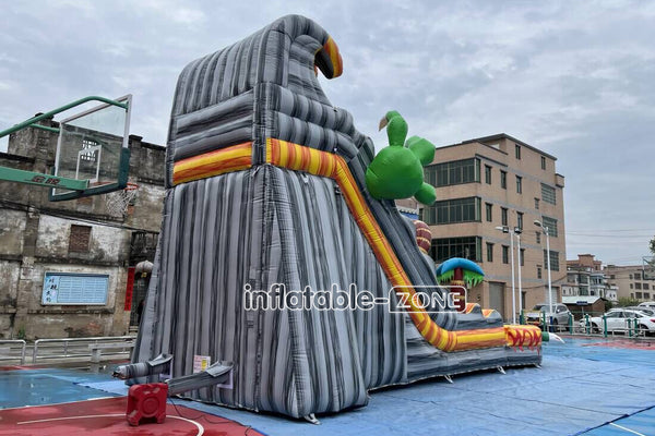 Blow Up Dinosaur Inflatable Slide Play Pool With Slide Birthday Party Water Slide Near Me