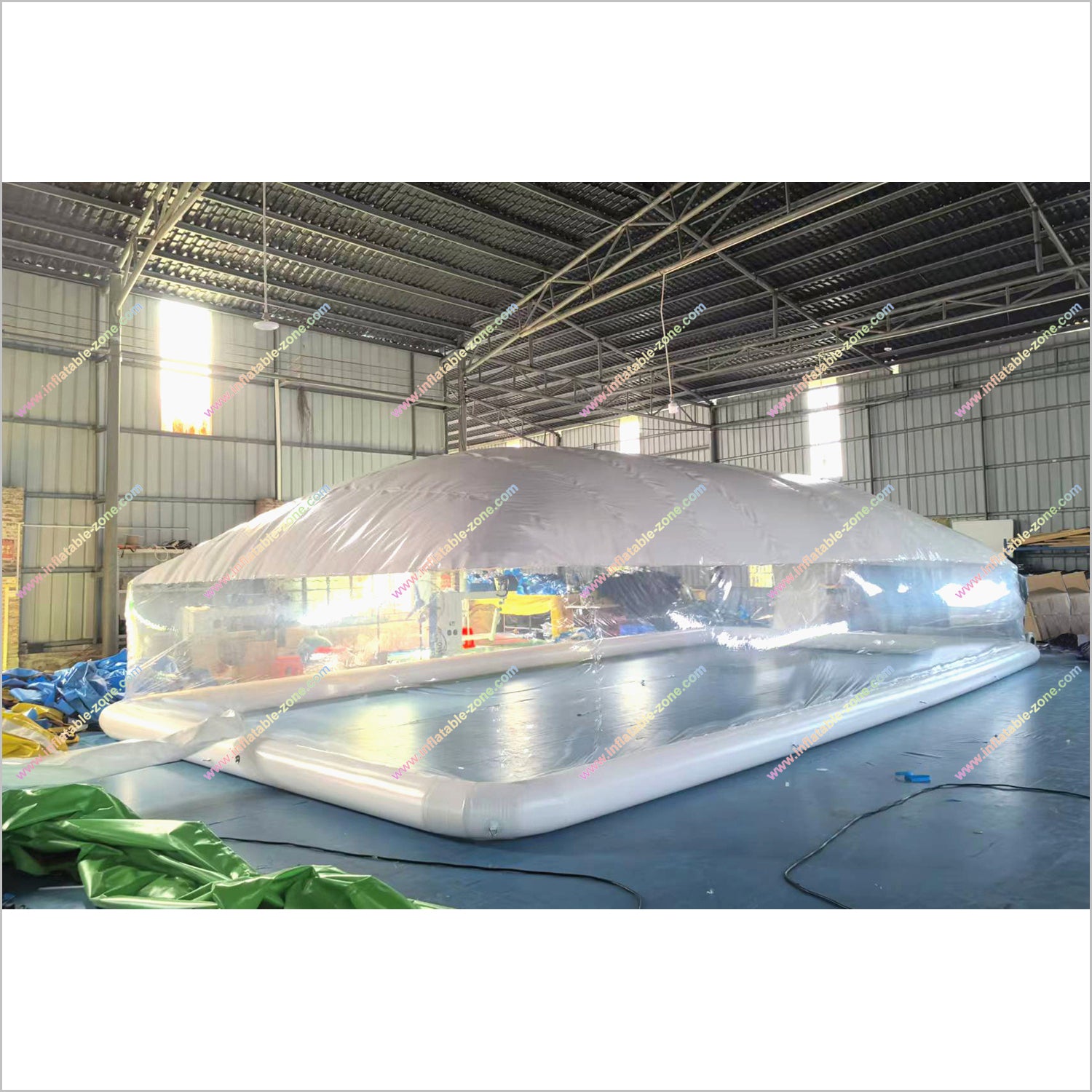 Large Pool Cover Inflatable Bubble Dome Swimming Pool Tent Inflatable ...