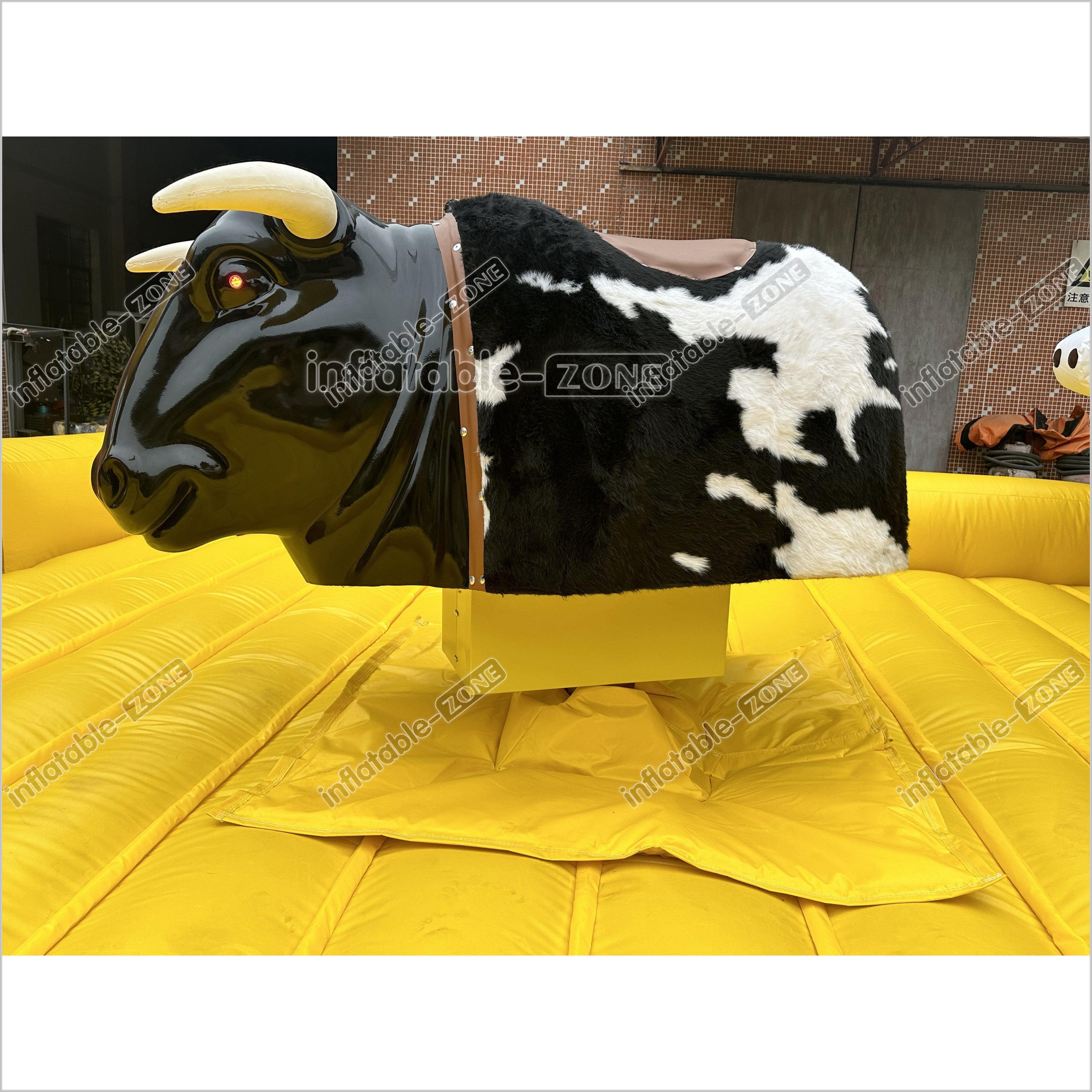 Inflatable Mechanical Bull Ride A Bull Inflatable Bull Rentals ...