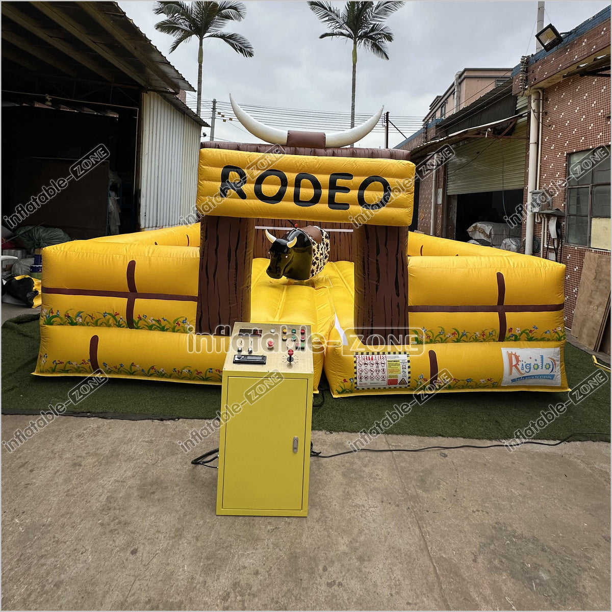 Bull Riding Practise Machine Machine Bull Riding Bull Inflatable Mechanical Bull Ride For Sale