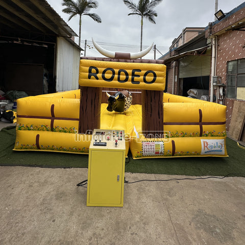 Machine Bull Riding Bull Inflatable Mechanical Bull Ride For Sale