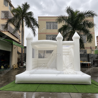 Product name: White wedding bouncy castle