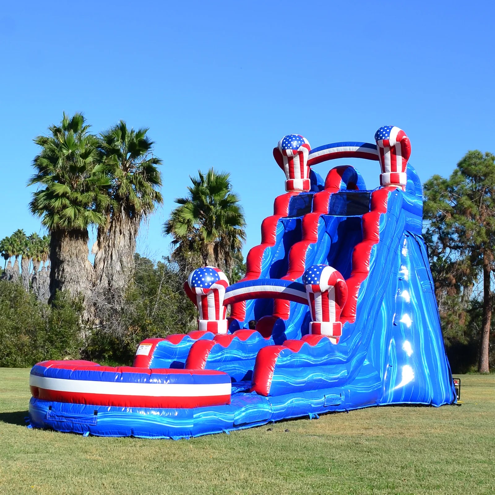Inflatable Big Bounce Water Slide Near Me Bouncy Castle Party Moonwalk Waterslides For Backyard