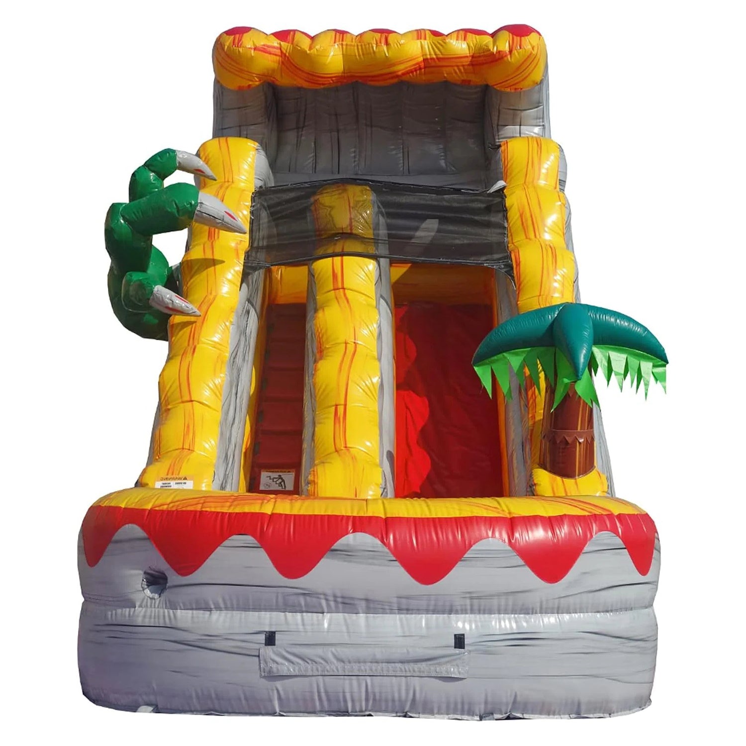 T-Rex Commercial Grade Water Slide With Splash Pool Giant Inflatable Water Slide For Adults