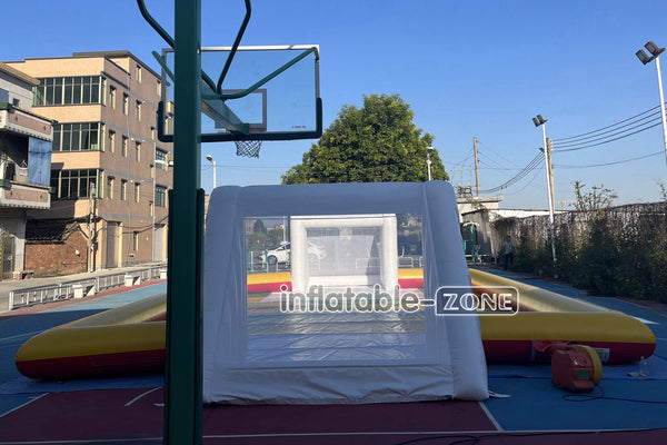 Giant Inflatable Football Field Inflatable Soccer Field Pitch For Outdoor Inflatable Soccer Games
