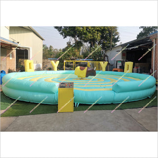 Fun Rodeo Inflatable Mechanical Bull Riding Inflatable Rental Mechanical Bull Prices Outdoor Games Machine Controls - Inflatable-Zone