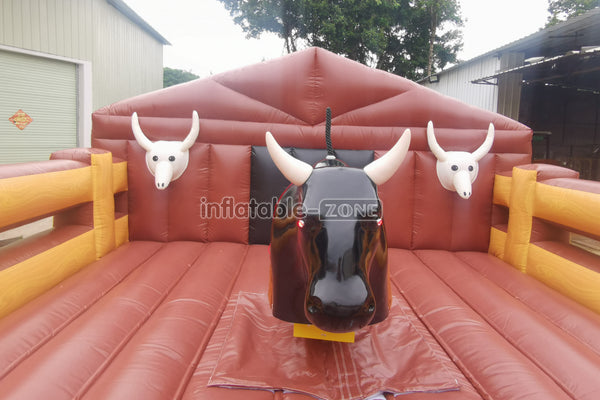 Fun Inflatable Mechanical Bull Mechanical Bull Riding Bull Ride Machine