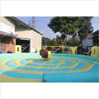 Fun Rodeo Inflatable Mechanical Bull Riding Inflatable Rental Mechanical Bull Prices Outdoor Games Machine Controls - Inflatable-Zone