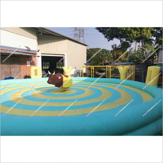 Fun Rodeo Inflatable Mechanical Bull Riding Inflatable Rental Mechanical Bull Prices Outdoor Games Machine Controls - Inflatable-Zone