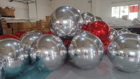 Inflatable Mirror Balloon Commercial Event Wedding Decoration Ball Mirrors For Disco Ball