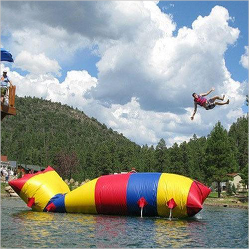 Inflatable Zone Water Jump Blob, Inflatable Water Jumping Air Bag Blob