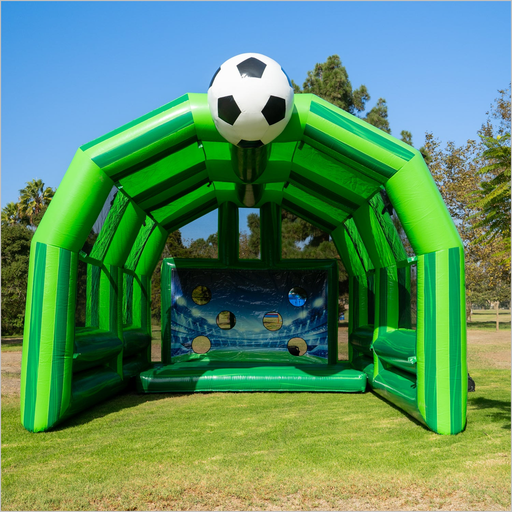 Hurling Target Rent Inflatable Football Challenge Games Party Inflatables Rentals Near Me Sports Trai