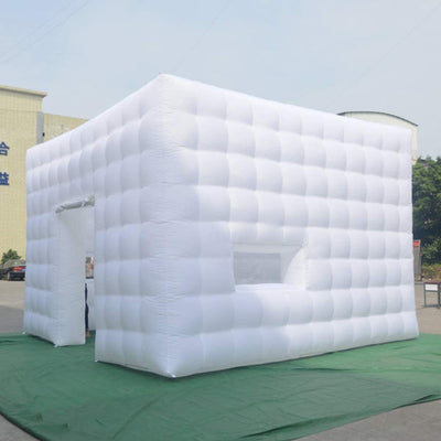 Portable Inflatable Air Cube Tent Fancy Inflatable Tent House for Event Exhibition Wedding Business/Private Use