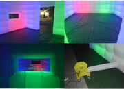 Awesome blow up night club party vip inflatable nightclub inside disco tent hire