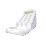 Great White Wild Inflatable Slide White Inflatable Water Slide White Water Bounce House