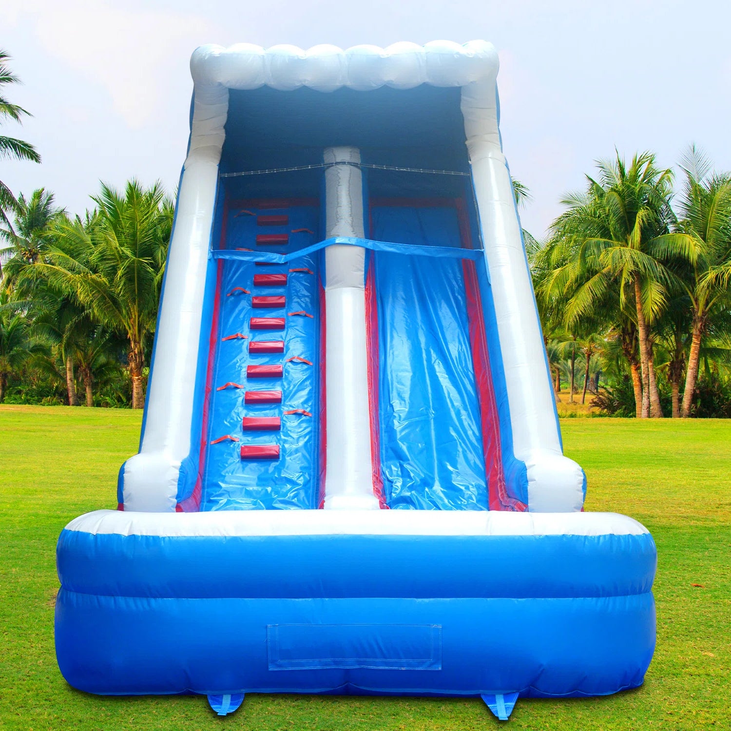 Inflatable Water Slide Sun N Splash Splash Slide Inflatable Pool Bouncing All Around Party