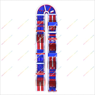 5K Inflatable Obstacle Course Outdoor Sports Equipment Inflatable 5K Obstacle Course Run Games To Play With Friends