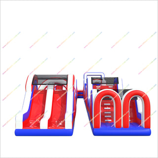 5K Inflatable Obstacle Course Outdoor Sports Equipment Inflatable 5K Obstacle Course Run Games To Play With Friends