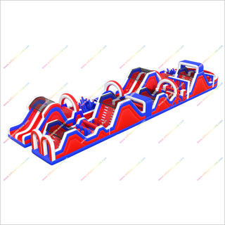 5K Inflatable Obstacle Course Outdoor Sports Equipment Inflatable 5K Obstacle Course Run Games To Play With Friends