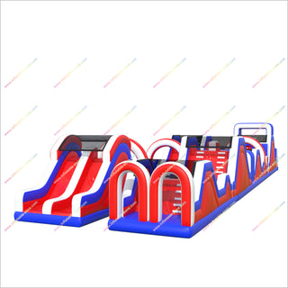 5K Inflatable Obstacle Course Outdoor Sports Equipment Inflatable 5K Obstacle Course Run Games To Play With Friends