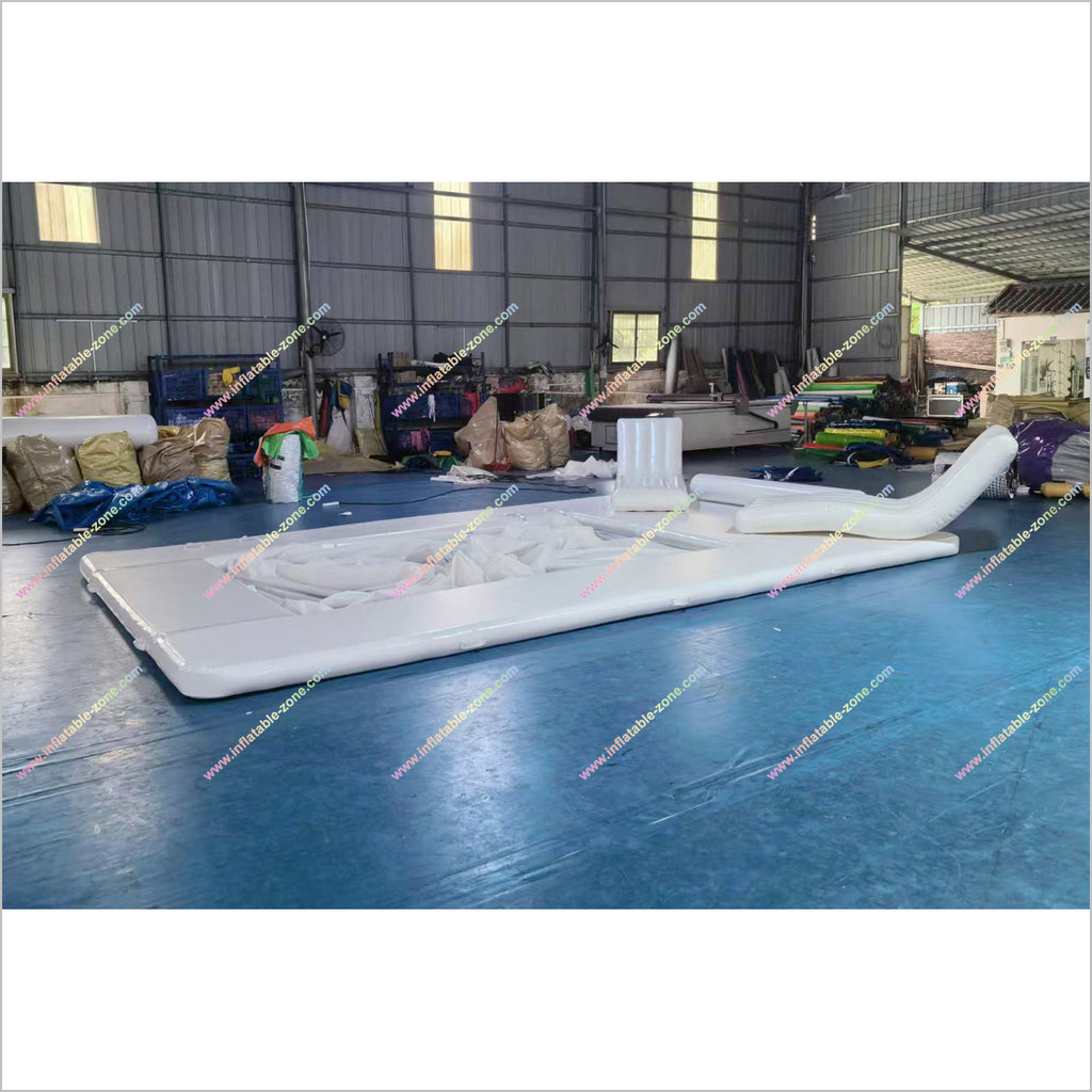 Ocean Swimming Pool Inflatable Water Play Centre Inflatable Dock Pond