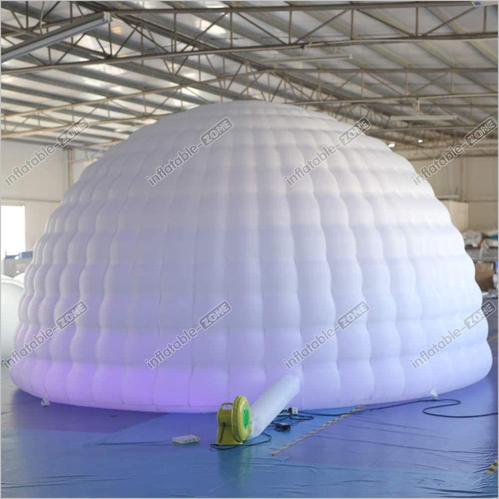 Inflatable Igloo Dome Tent Remote Controller Inflatable Nightclub for ...
