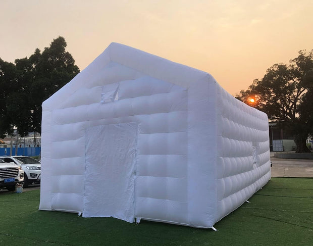  Large Black Inflatable Cube Wedding Tent Square