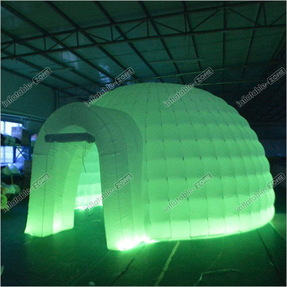 Inflatable Igloo Dome Tent Remote Controller Inflatable Nightclub for ...