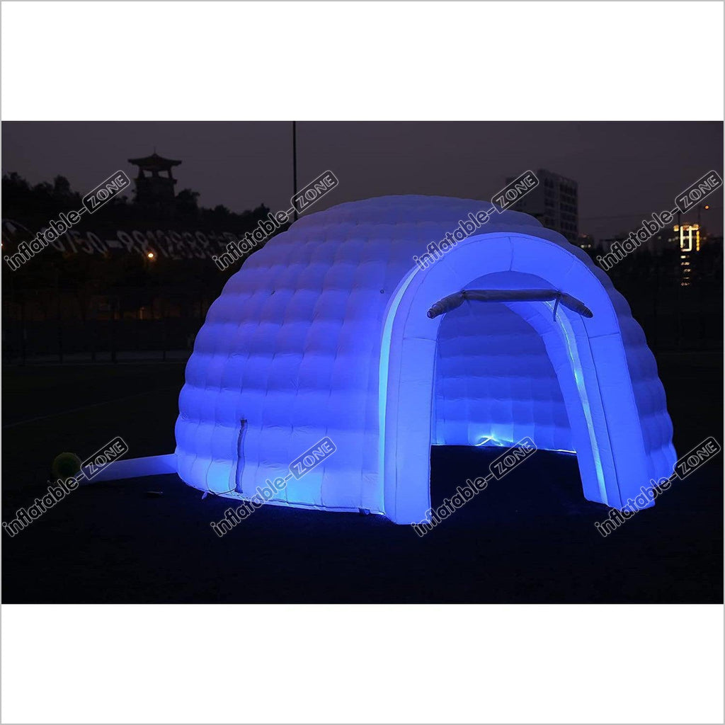 Inflatable Igloo Dome Tent Remote Controller Inflatable Nightclub for ...