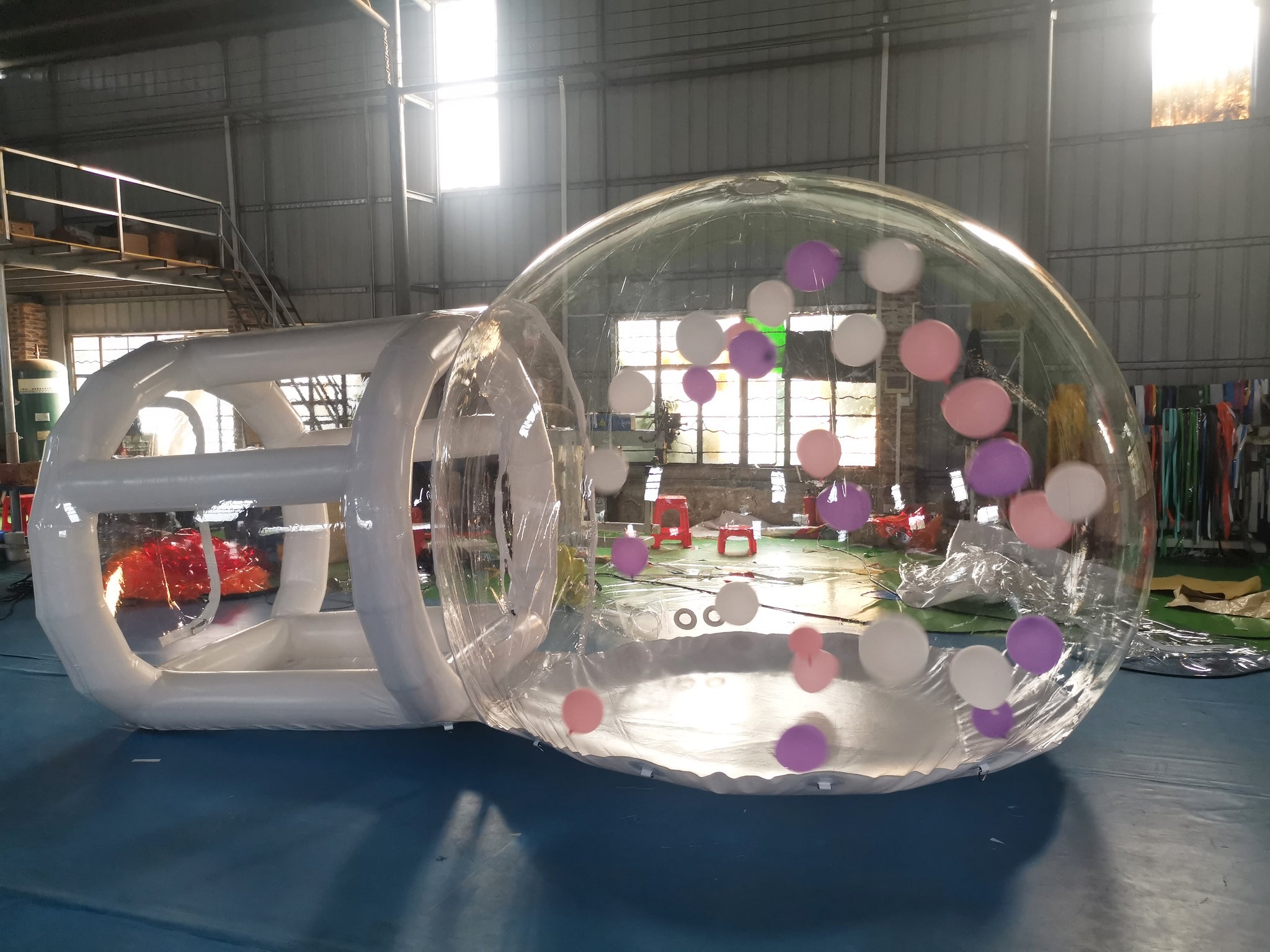 Party Inflatable Bubble House Tent Clear Dome Tent Igloo Inflatable Bubble Tent Outdoor