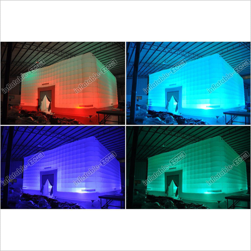 Outdoor Led Light Inflatable Wedding Tent Party Giant Inflatable Disco