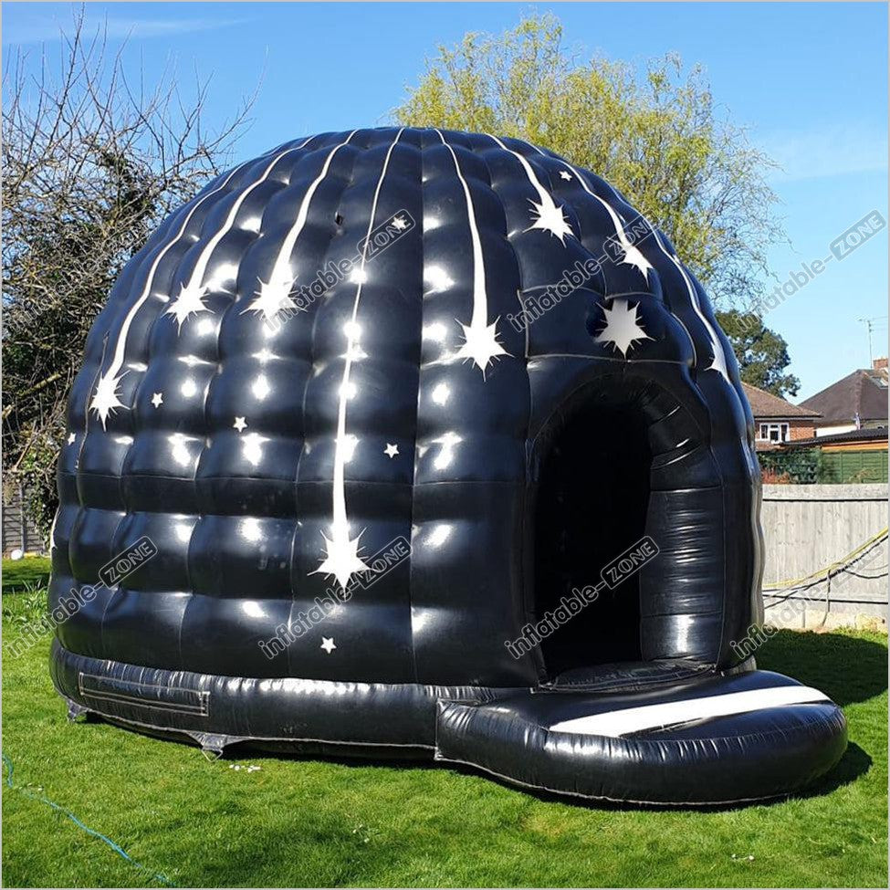 Black Blow Up Dome Inflatable Disco Dome Music Inflatable NightcluB Ig ...