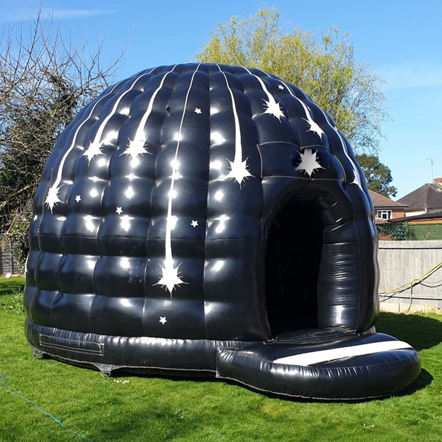 Black Blow Up Dome Inflatable Disco Dome Music Inflatable NightcluB Igloo Disco Dome Jumping Castle