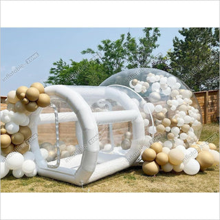 aufblasbares iglu zelt Werkseitig aufblasbare Bubble -Haus -Zelt klare Kuppelzelt Iglu aufbla