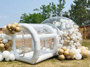 Inflatable dome bubble house inflatable igloo bubble tent balloon dome tent