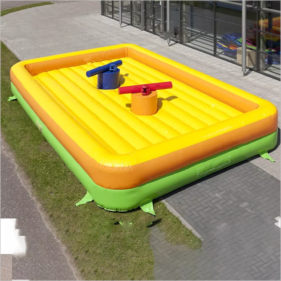 Inflatable Fight Game Gladiator Inflatables Joust Sticks Inflatable Fighting Game Bouncy Gla