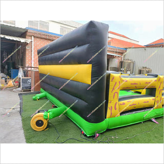 Cow Shape Mechanical Bull Bounce House Rodeo Machine Rent A Mechanical Bull Amusement Park Ride For Sale - Inflatable-Zone