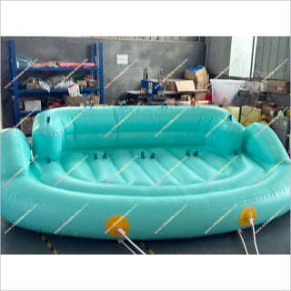 Crazy Water Sports Inflatable Floating Sofa Boat Ufo Sofa Inflatable Towable Couch Water Toys For Outside