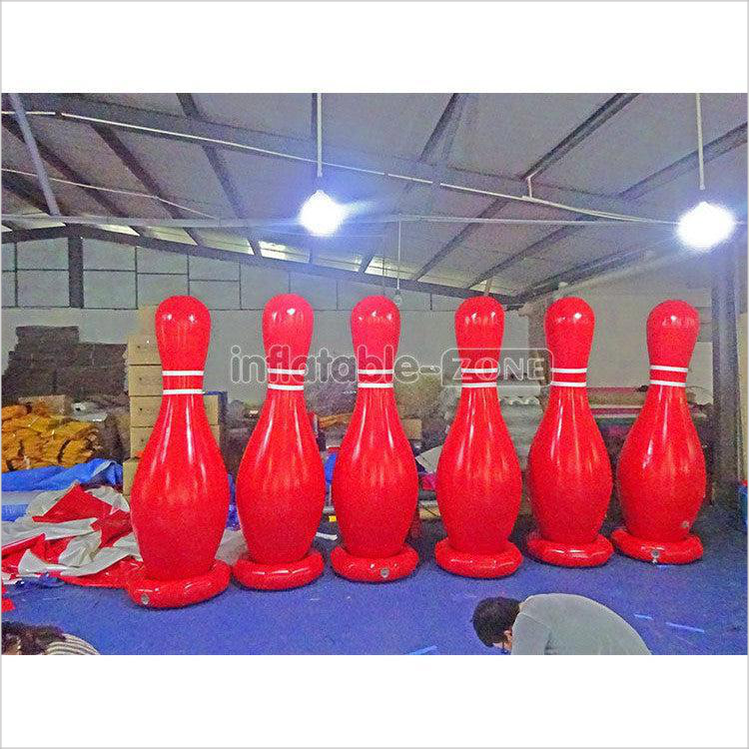 Inflatable Human Bowling Game ,Giant Inflatable Bowling Pins,Big Infla ...