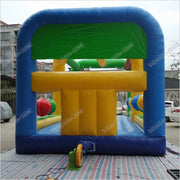 Funny happy time inflatable interactive adult sport game