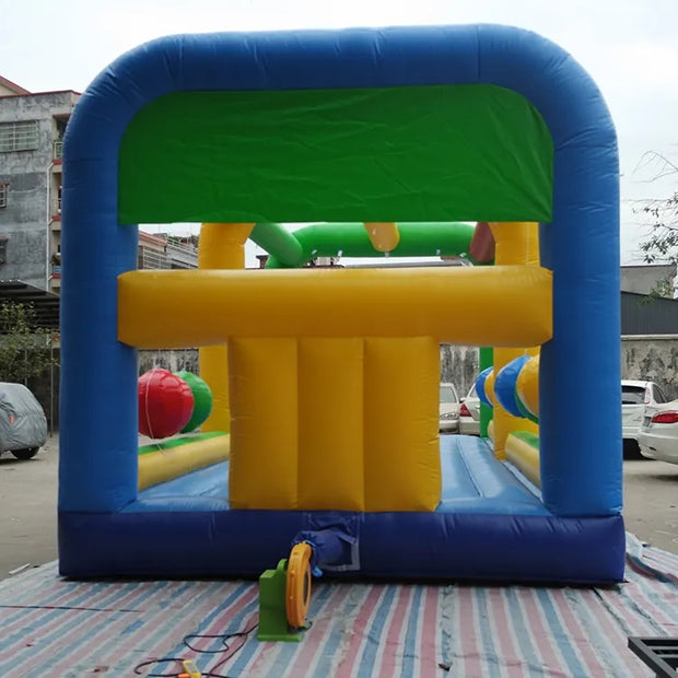 Funny happy time inflatable interactive adult sport game
