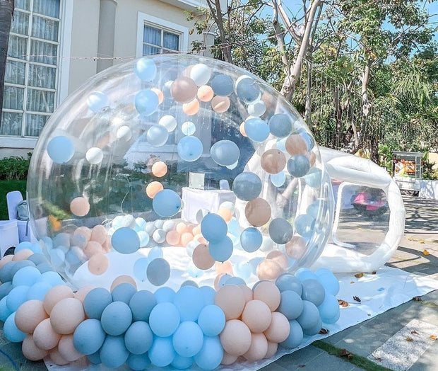 Inflatable Bubble House With Balloons Party Clear Dome Tent Inflatable –  Inflatable-Zone