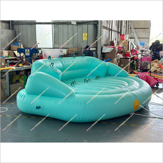 Crazy Water Sports Inflatable Floating Sofa Boat Ufo Sofa Inflatable Towable Couch Water Toys For Outside