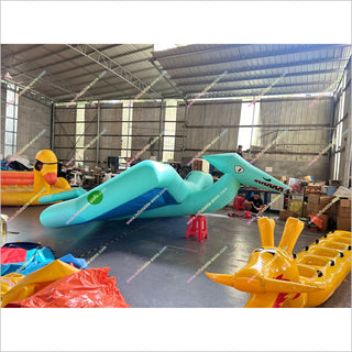 Special Design Inflatable Pterosaur Towable Ski Tube Inflatable Flying Manta Ray Fun Water Activities For Adults