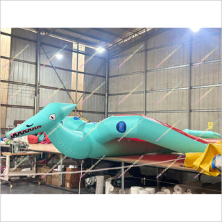 Special Design Inflatable Pterosaur Towable Ski Tube Inflatable Flying Manta Ray Fun Water Activities For Adults