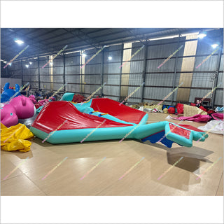 Special Design Inflatable Pterosaur Towable Ski Tube Inflatable Flying Manta Ray Fun Water Activities For Adults
