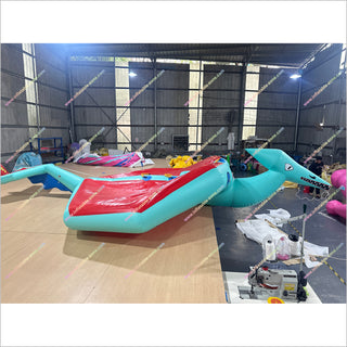 Special Design Inflatable Pterosaur Towable Ski Tube Inflatable Flying Manta Ray Fun Water Activities For Adults
