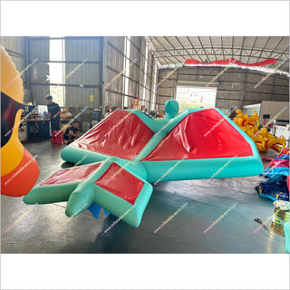 Special Design Inflatable Pterosaur Towable Ski Tube Inflatable Flying Manta Ray Fun Water Activities For Adults