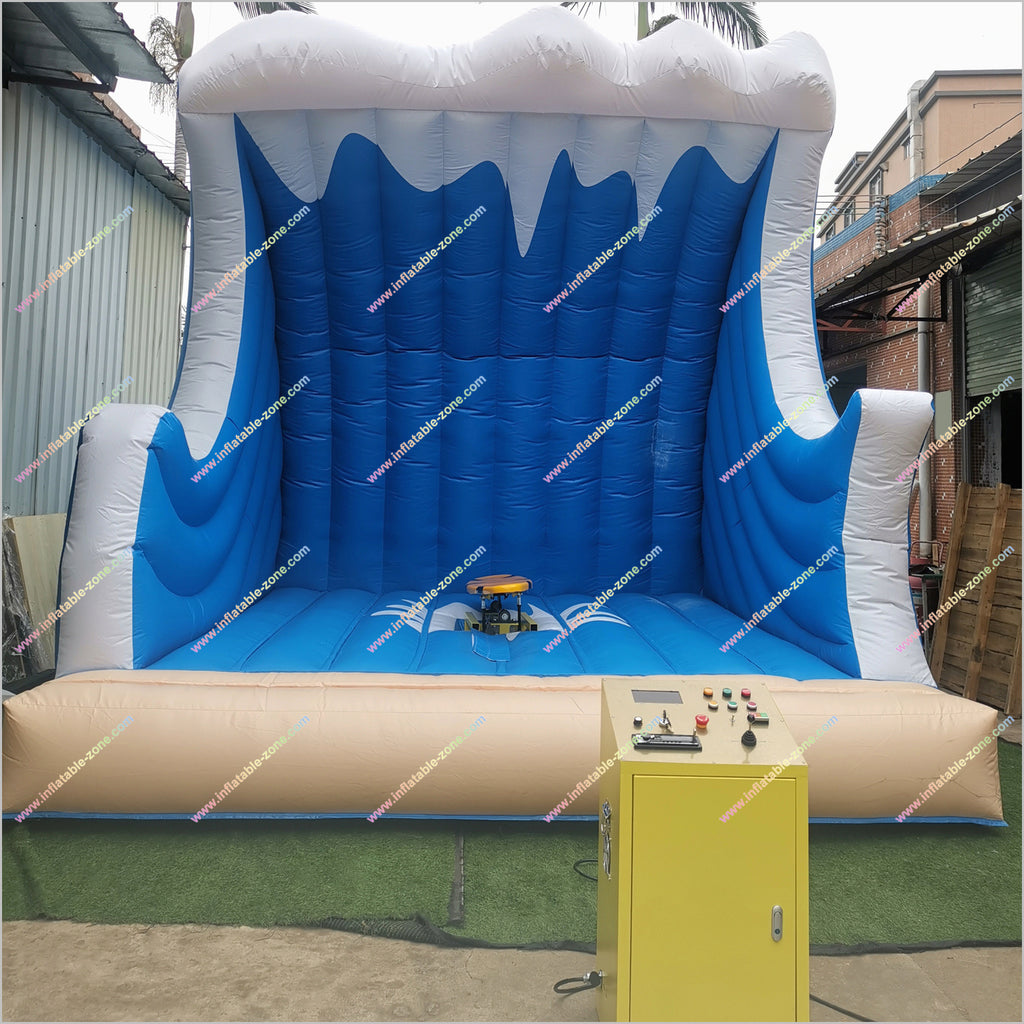 Amusement Park Outdoor Inflatable Surfing Machine Surfboard Ride Wave