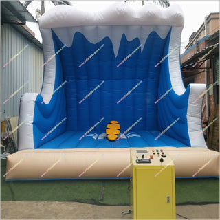 Amusement Park Outdoor Inflatable Surfing Machine Surfboard Ride Wave Surfing Mechanical Surf Simulator Ride Game - Inflatable-Zone